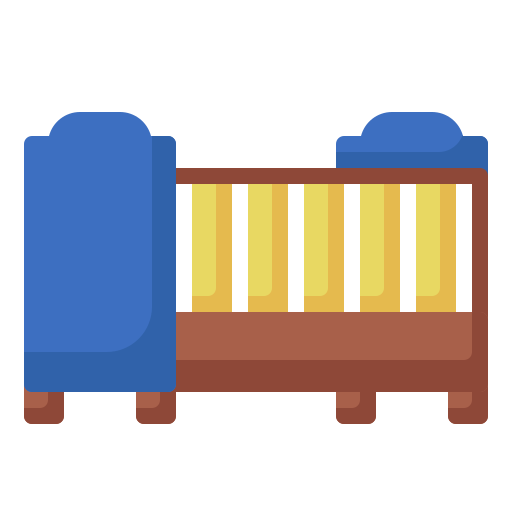 детская кроватка Generic Flat иконка