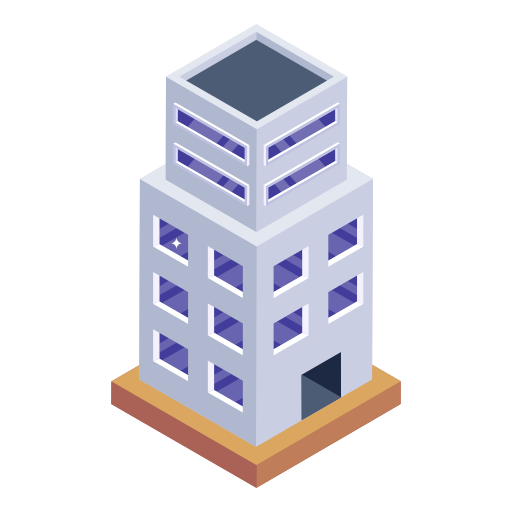 건물 Generic Isometric icon