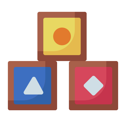 Куб Generic Flat иконка