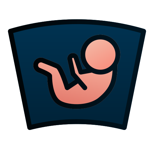 Ultrasound Generic Outline Gradient icon