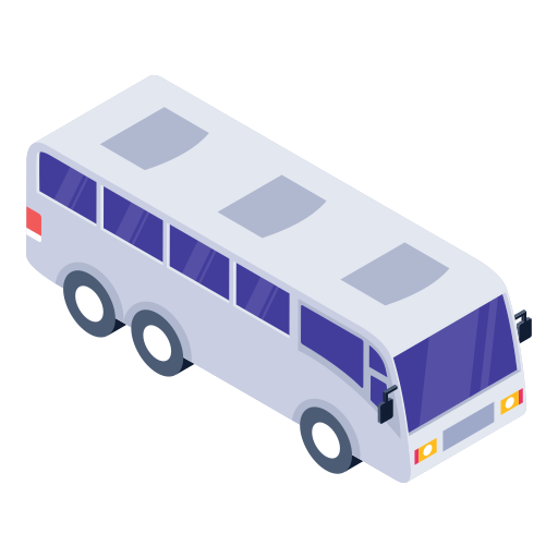 autobus Generic Isometric Icône