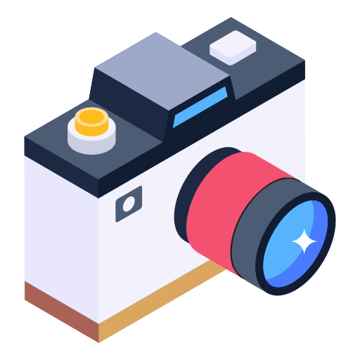 kamera Generic Isometric ikona