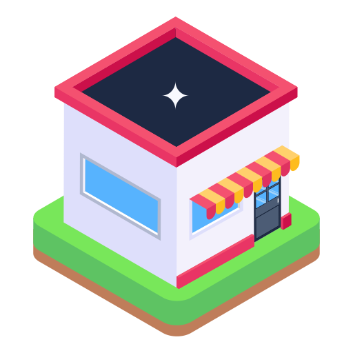 mercado Generic Isometric icono