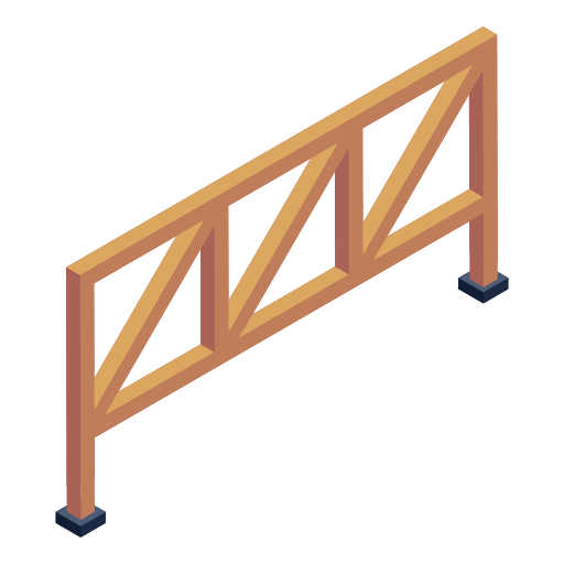 barreira Generic Isometric Ícone