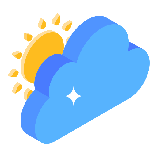 nuvoloso Generic Isometric icona