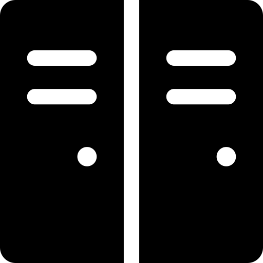 kluisjes Generic Glyph icoon