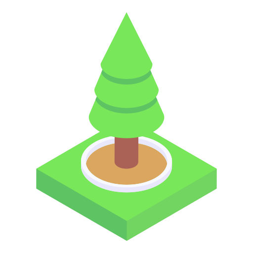 drzewo Generic Isometric ikona