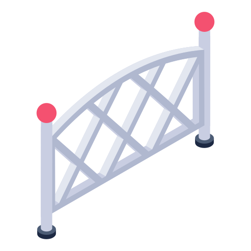 フェンス Generic Isometric icon
