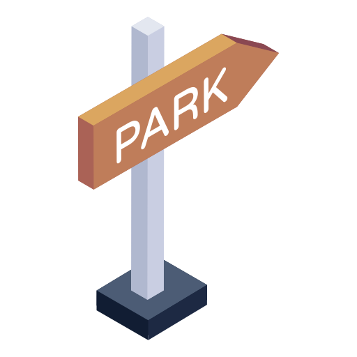 parque Generic Isometric icono