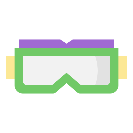 Лыжные очки Generic Flat иконка