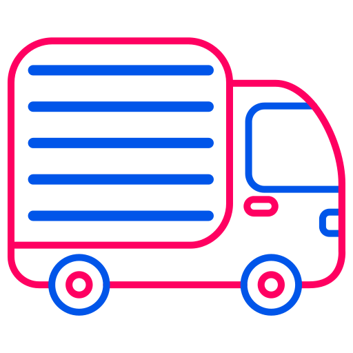 Delivery car Generic Outline Color icon