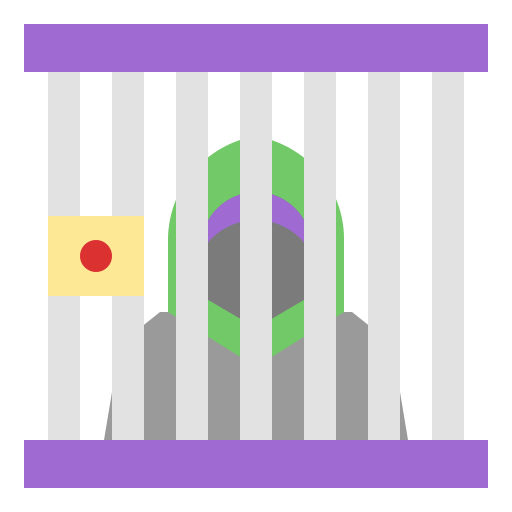 Jail Generic Flat icon