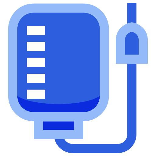 주입 Generic Blue icon