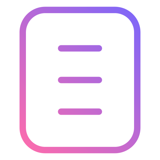 nota Generic Gradient icono