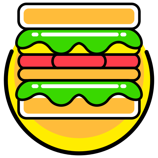 샌드위치 Generic Circular icon