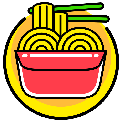 麺 Generic Circular icon