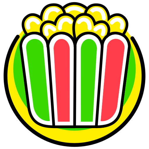 팝콘 Generic Circular icon
