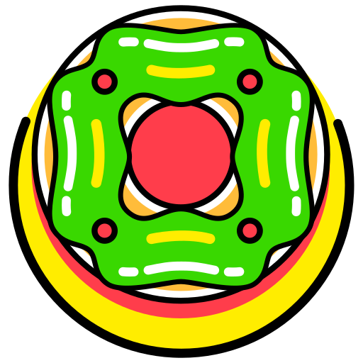 ドーナツ Generic Circular icon