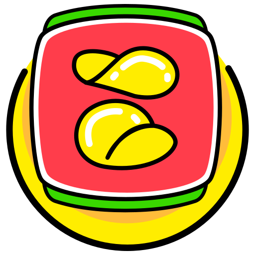 간식 Generic Circular icon