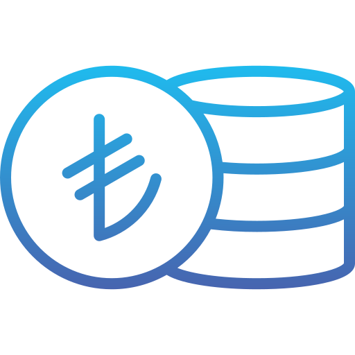 turecki Generic Gradient ikona