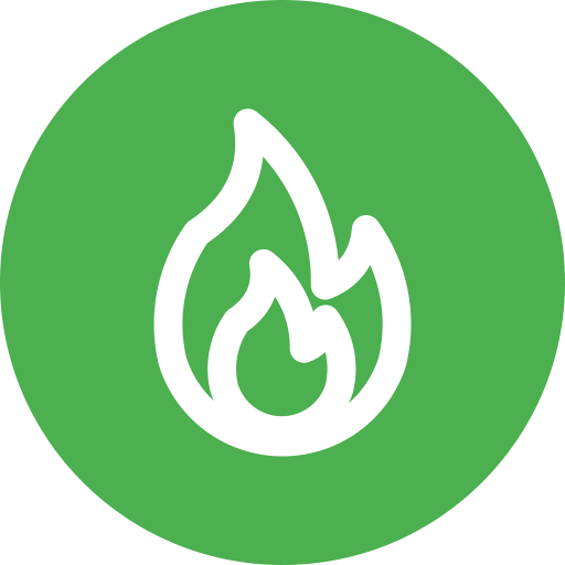fuego Generic Circular icono