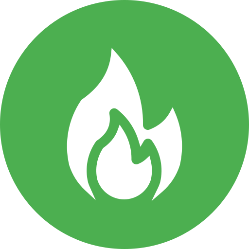 fuego Generic Circular icono