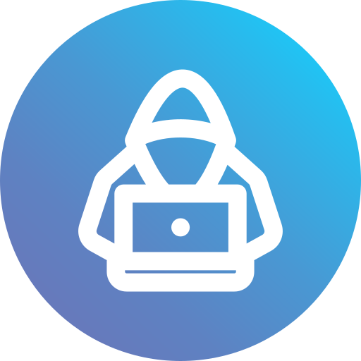 hacker Generic Flat Gradient icon