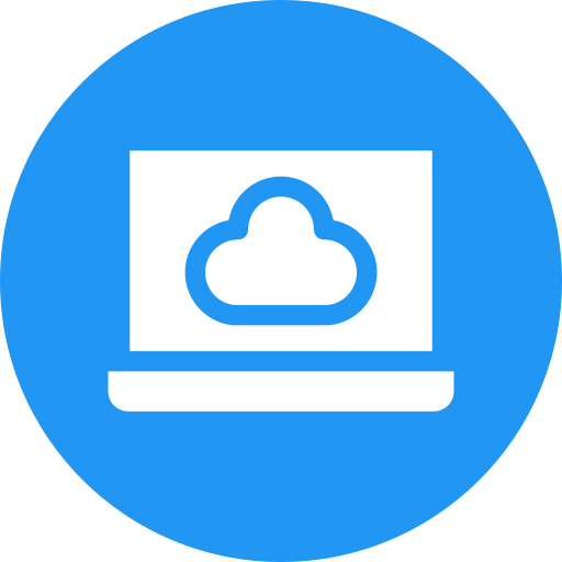 cloud computing Generic Circular icon