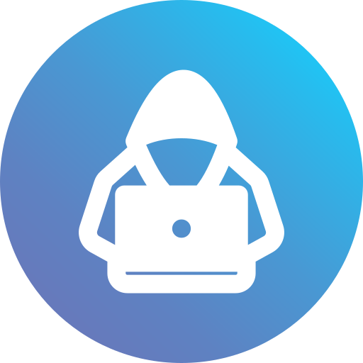 hacker Generic Flat Gradient icon