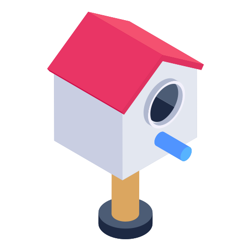 Birdhouse Generic Isometric icon
