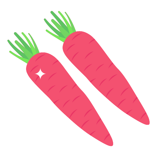 Carrots Generic Isometric icon