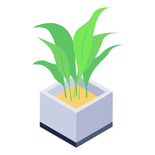 Комнатные растения Generic Isometric иконка
