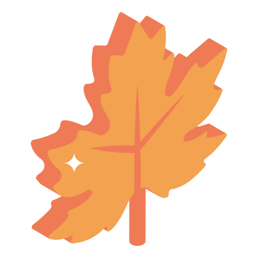 Leaf Generic Isometric icon
