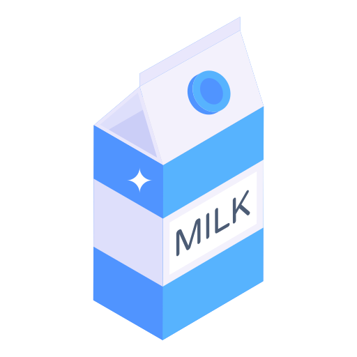 乳製品 Generic Isometric icon