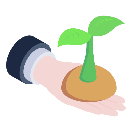 木を植える Generic Isometric icon