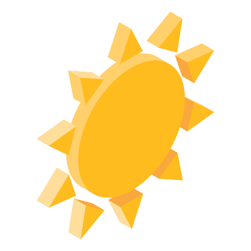 Sunrise Generic Isometric icon