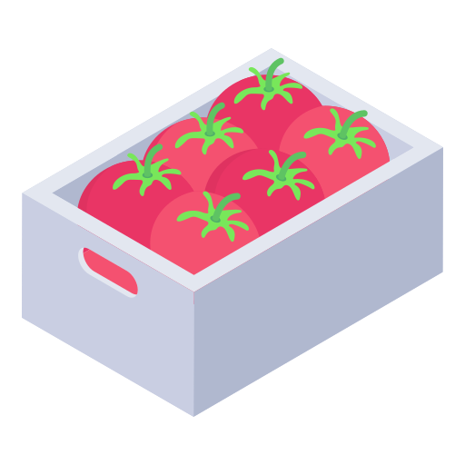 Tomato Generic Isometric icon