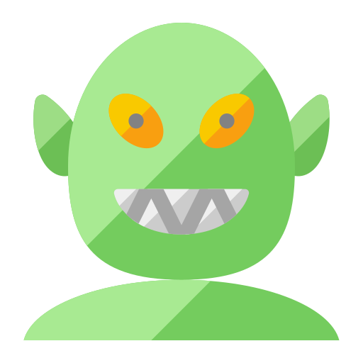 Goblin Generic Flat icon