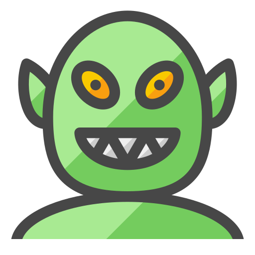 duende Generic Outline Color icono