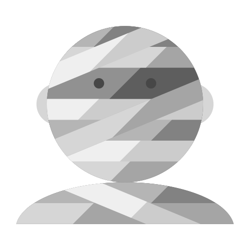 mumia Generic Flat ikona