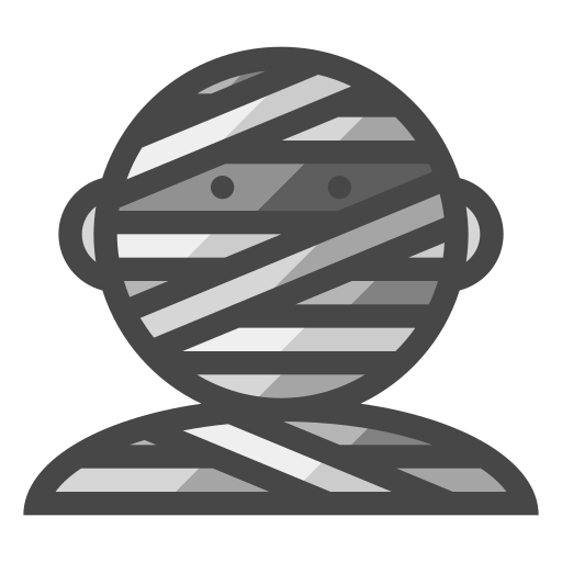 mumia Generic Outline Color ikona