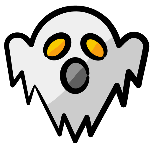 Ghost Generic Hand Drawn Color icon