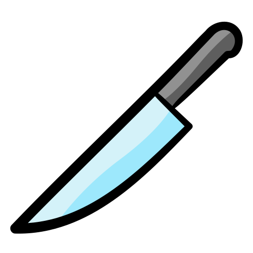 Knife Generic Hand Drawn Color icon