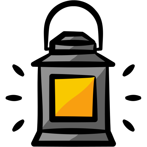 lanterne Generic Hand Drawn Color Icône