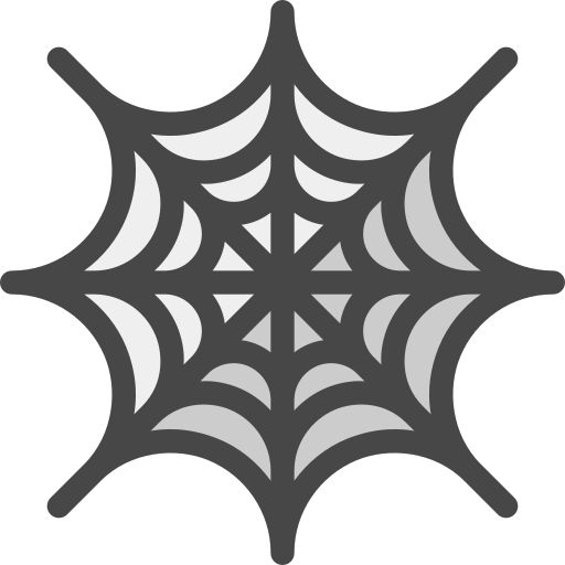 거미줄 Generic Outline Color icon