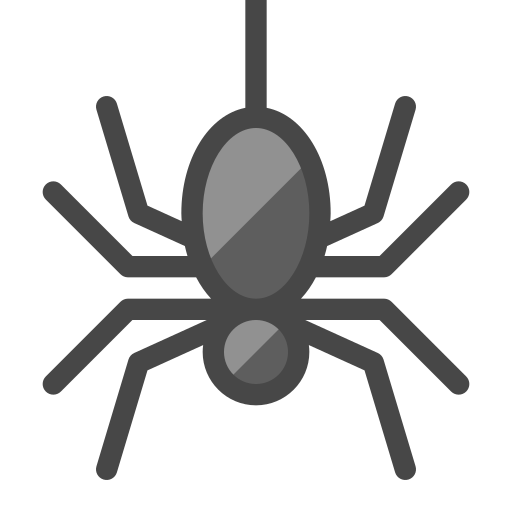 araña Generic Outline Color icono