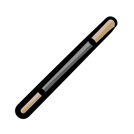 Wand Generic Hand Drawn Color icon