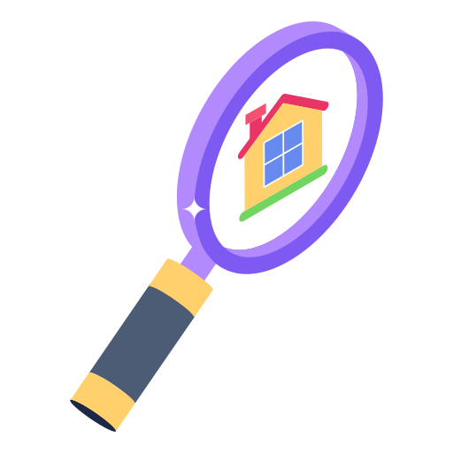 Search house Generic Isometric icon
