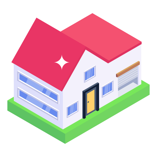 House Generic Isometric icon