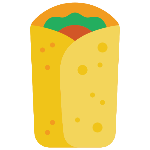 burrito Basic Miscellany Flat Ícone
